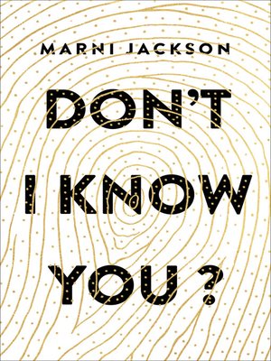 cover image of Don't I Know You?